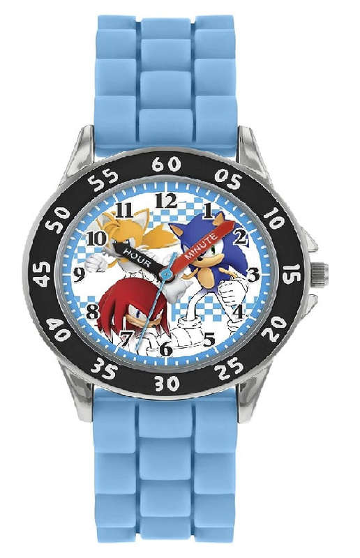 Peers Hardy - Time Teacher Watch - Sonic the Hedgehog