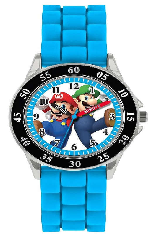 Peers Hardy - Time Teacher Watch - Mario