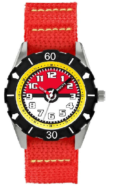 Peers Hardy - Time Teacher Watch - Pokemon