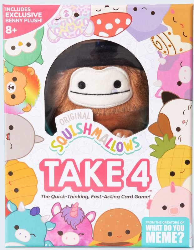 Squishmallows - Take 4 (Board Games)