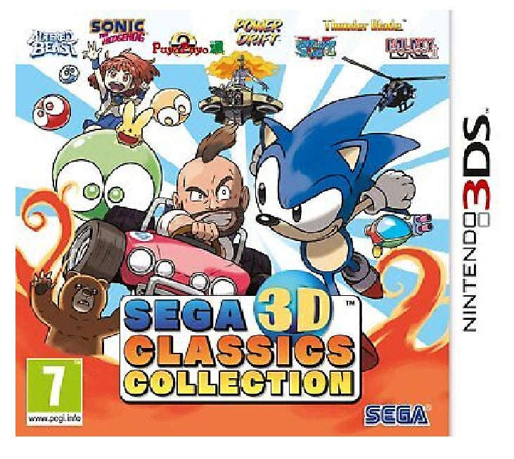 SEGA 3D Classics Collection (3DS)