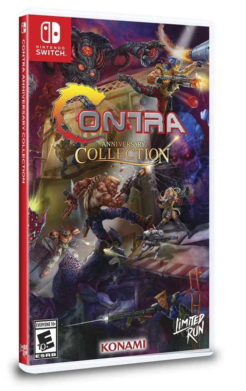 Contra - Anniversary Collection (Limited Run) (US Import) (Nintendo Switch)
