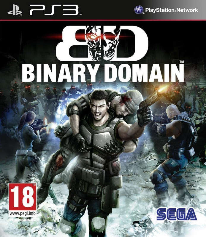 Binary Domain (PS3)