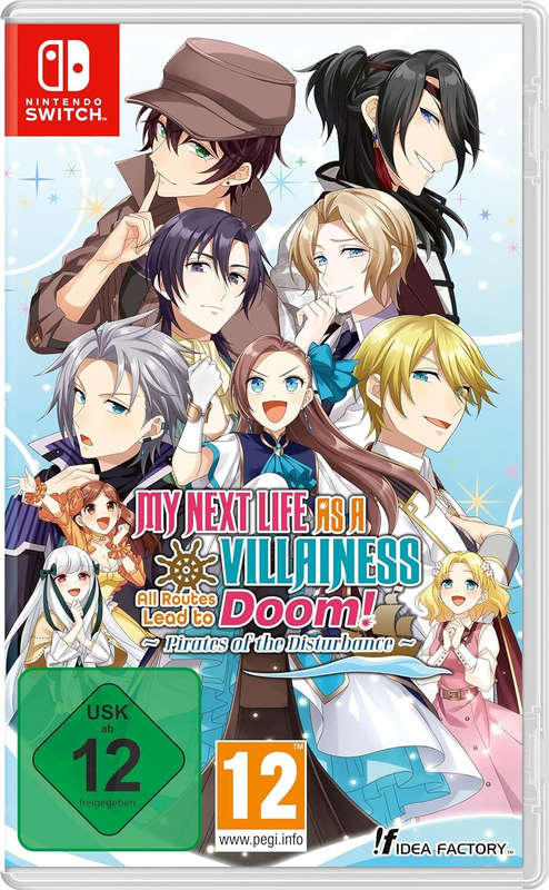 My Next Life As A Villainess (Nintendo Switch)