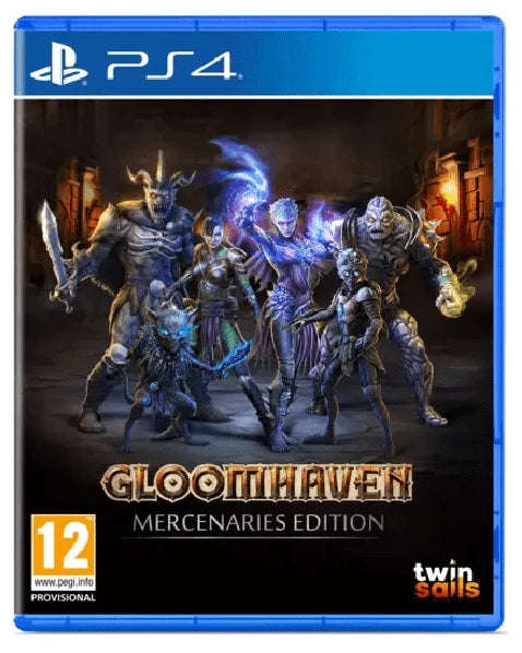 Gloomhaven - Mercenaries Edition (PS4)