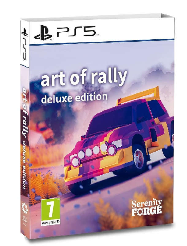 Art of Rally - Deluxe Edition (PS5)