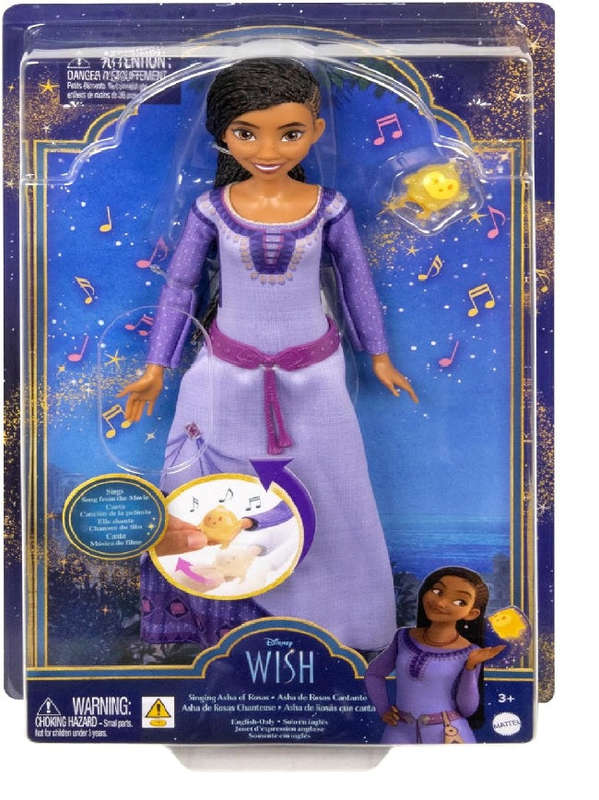Wish - Singing Doll
