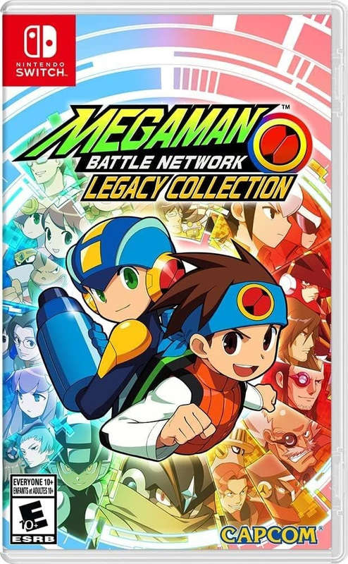 Mega Man Battle Network Legacy Collection (US Import) (Nintendo Switch)