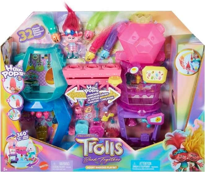 Trolls - Band Together - Mount Rageous Playset