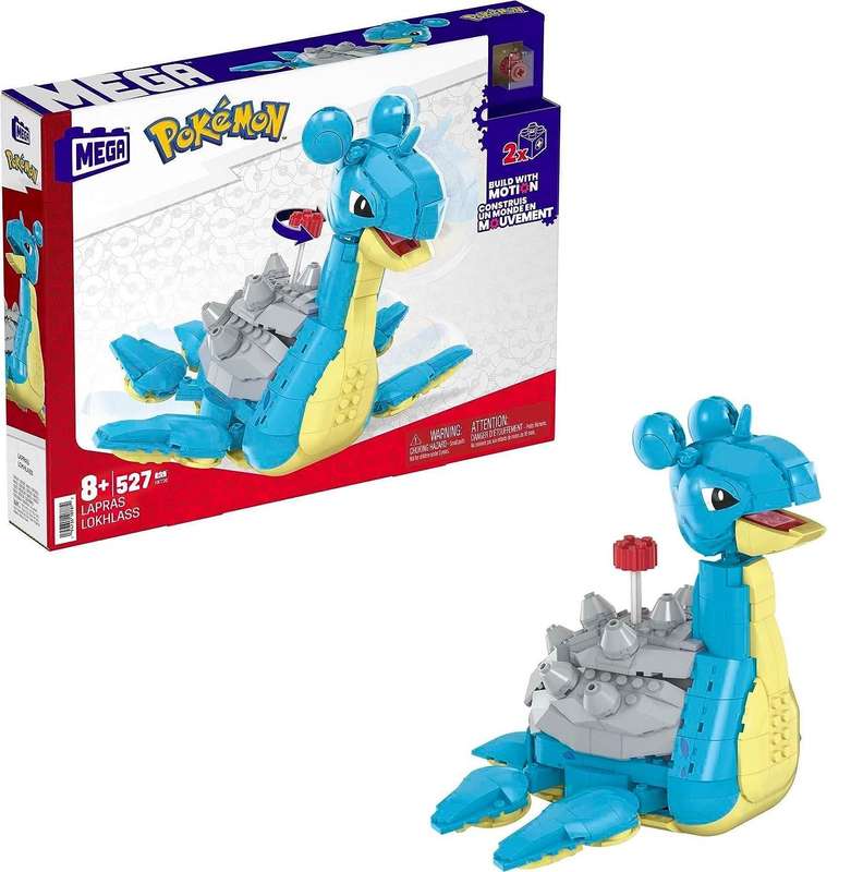 Mega Bloks - Pokemon Lapras