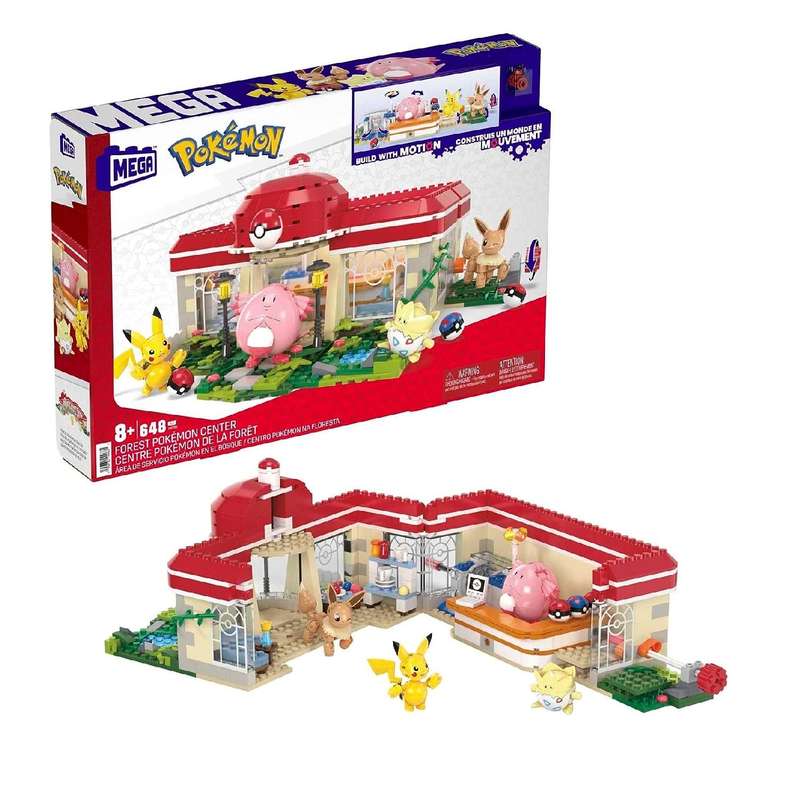 Mega Bloks - Pokemon Centre