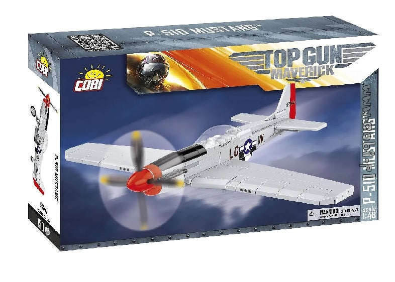 Cobi - Top Gun - Mustang P -51D 145 pcs