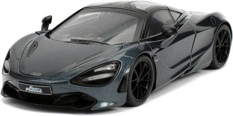 Jada - Fast & Furious Die Cast Hobbs & Shaw - Shaws Mclaren 720S 1 -24