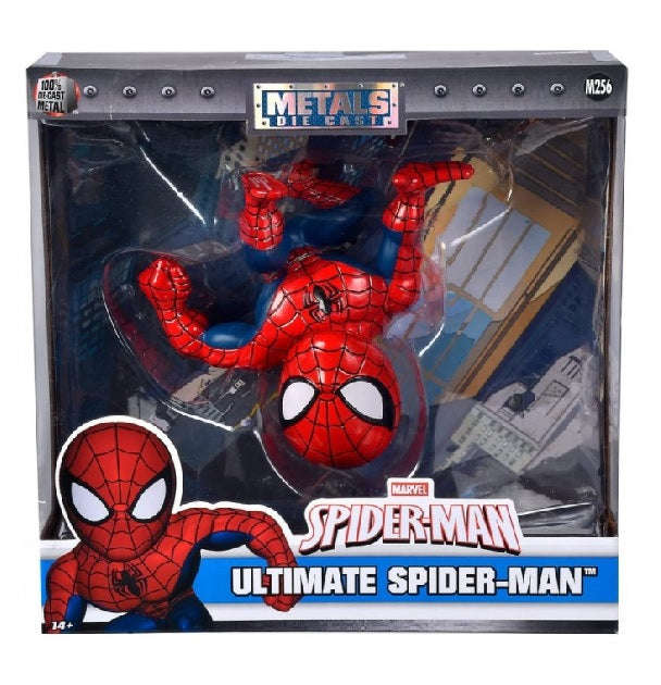 Jada - Marvel 6 Inch Spiderman Die Cast
