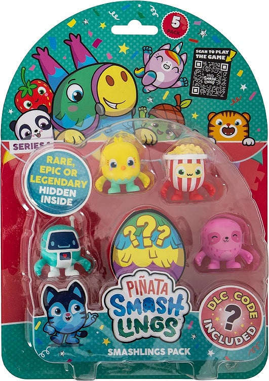 Pinata Smashlings - Figures 5 -Pack Blister