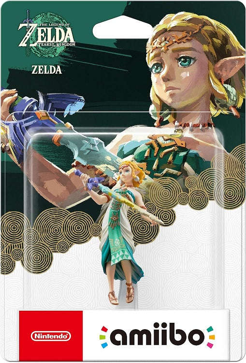 Nintendo Amiibo Character - Zelda (Tears of the Kingdom Collection) (Nintendo Switch)