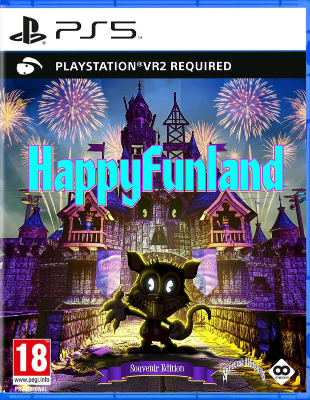 Happyfunland (For PlayStation VR2) (PS5)