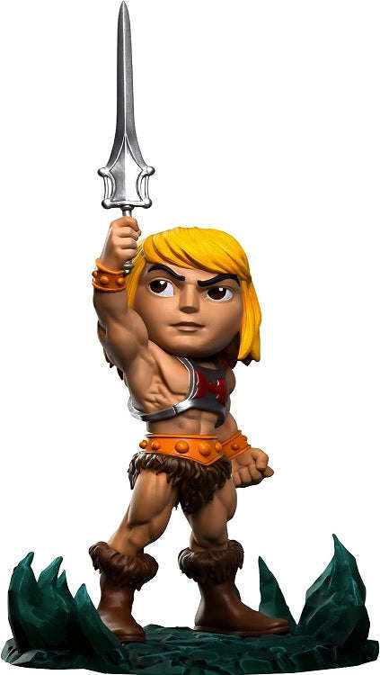 IronStudios - MiniCo Figurines: Masters Of The Universe (He-Man) (Figures)