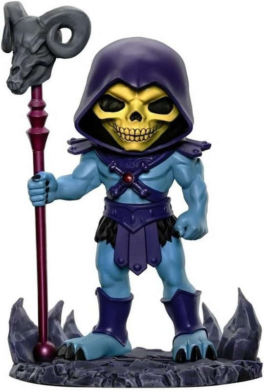 IronStudios - MiniCo Figurines: Masters Of The Universe (Skeletor) (Figures)