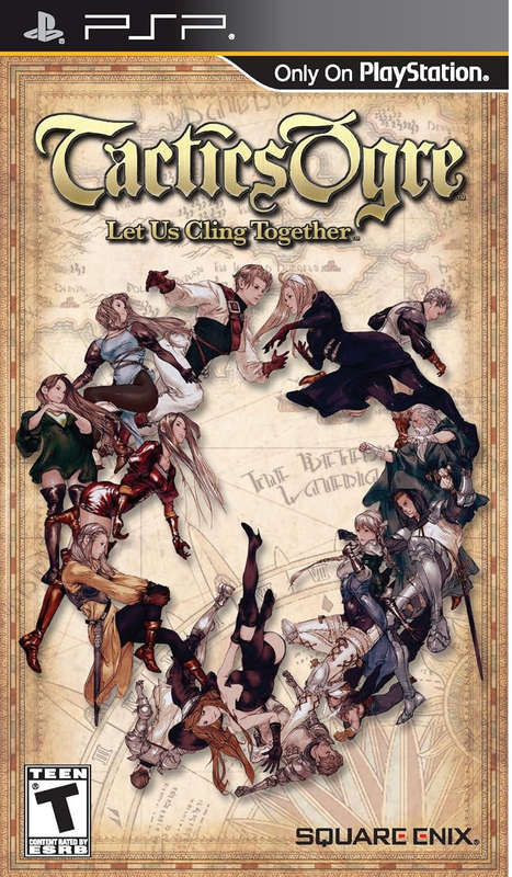 Tactics Ogre: Let Us Cling Together (US Import) (PSP)