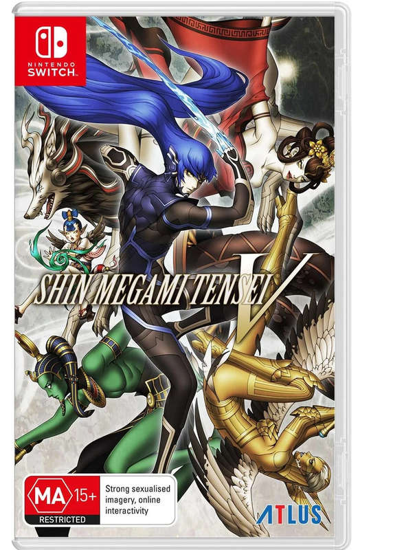 Shin Megami Tensei V (OZ) (Nintendo Switch)