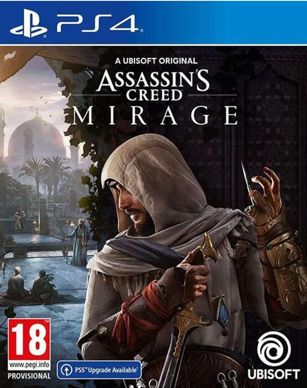 Assassin's Creed: Mirage (PS4)