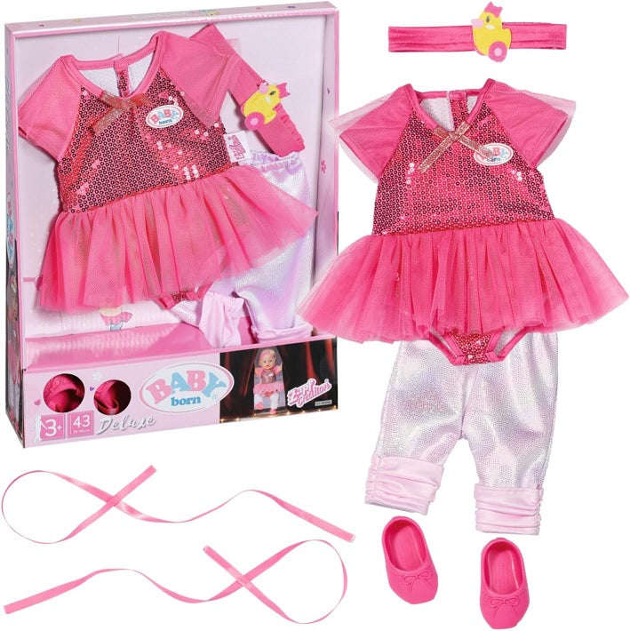 Baby Born - Deluxe Ballerina Outfit
