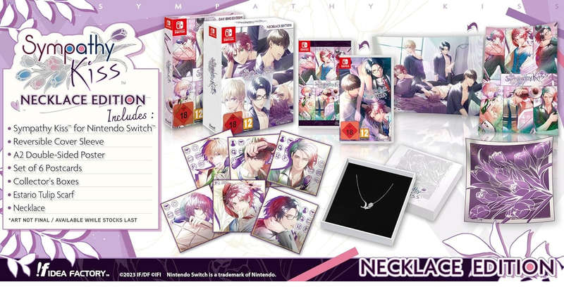 Sympathy Kiss - Necklace Edition (Day One Edition + Necklace) (Nintendo Switch)