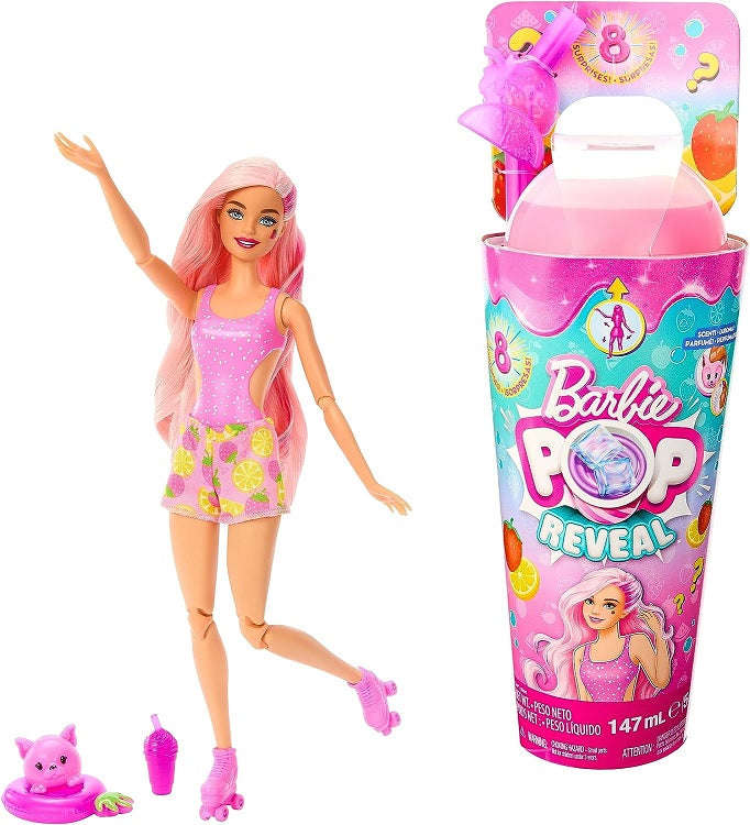 Barbie - Pop Reveal - Strawberry (HNW41)