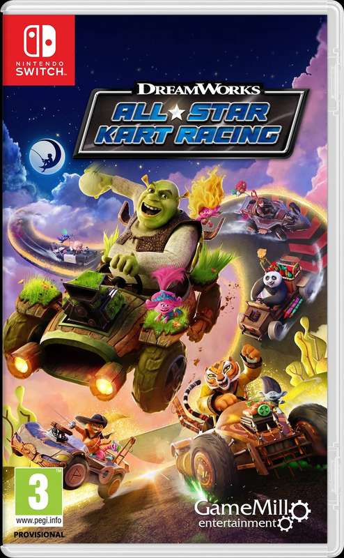 Dreamworks All-Star Kart Racing (Nintendo Switch)