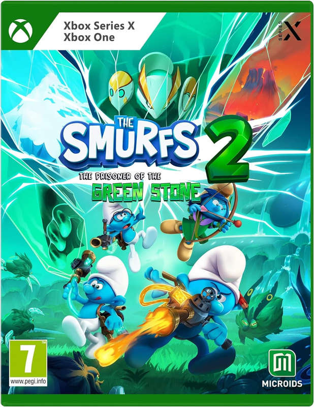The Smurfs 2: The Prisoner of the Green Stone (Xbox Series X / Xbox One)
