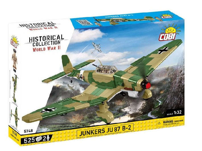 Cobi - World War II - Junkers JU 87 -B2 525 pcs