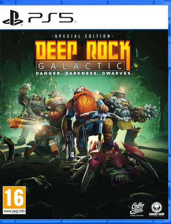 Deep Rock Galactic - Special Edition (PS5)