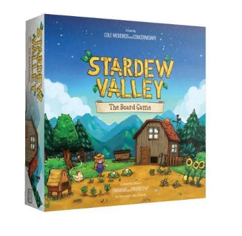 Stardew Valley Boardgame (Board Games)