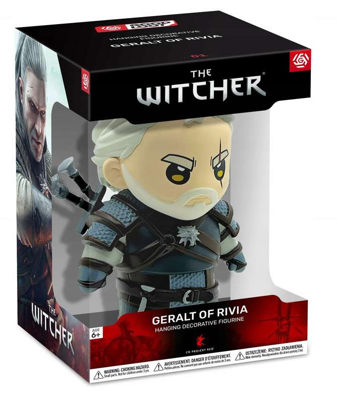 Good Loot: Hanging Figurine (The Witcher - Geralt Of Rivia) (Figures)