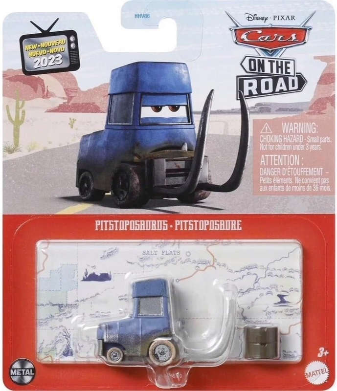 Cars 3 - Die Cast Pitstoposaurus