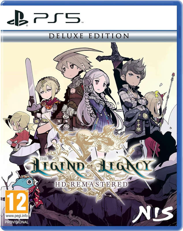 The Legend of Legacy HD Remastered - Deluxe Edition (PS5)