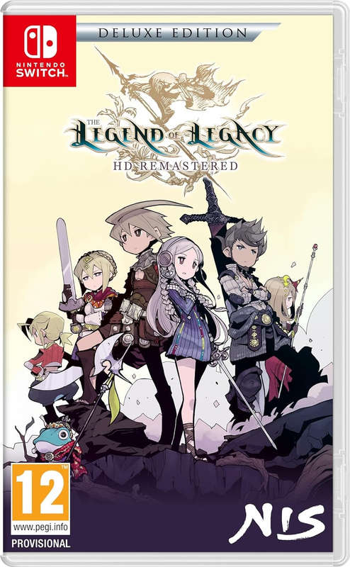The Legend of Legacy HD Remastered - Deluxe Edition (Nintendo Switch)