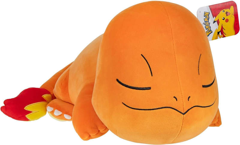 Pokemon - 18 inch Sleeping Plush Charmander