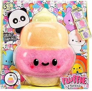 Fluffie Stuffiez Large Plush -Ice Cream