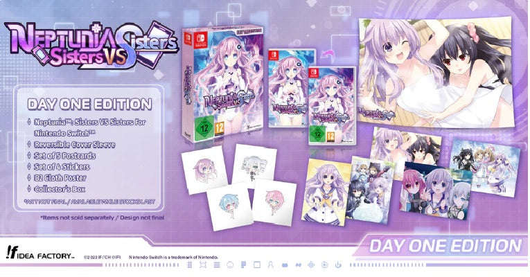 Neptunia: Sisters VS Sisters - Day One Edition (Nintendo Switch)