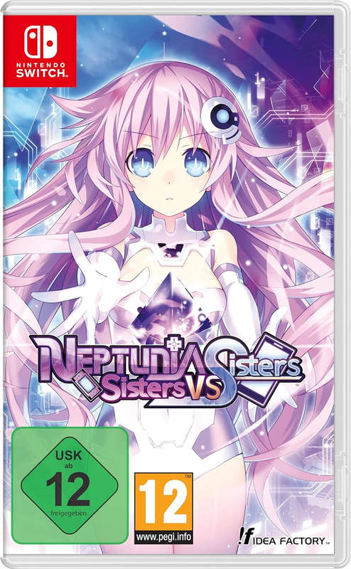 Neptunia: Sisters VS Sisters Standard Edition (Nintendo Switch)