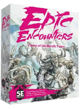 Epic Encounter RPG set - Camp of the Bandit (Board Games)