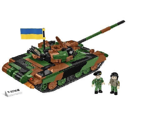 Cobi - Armed Forces - T -72 Mir 724 pcs