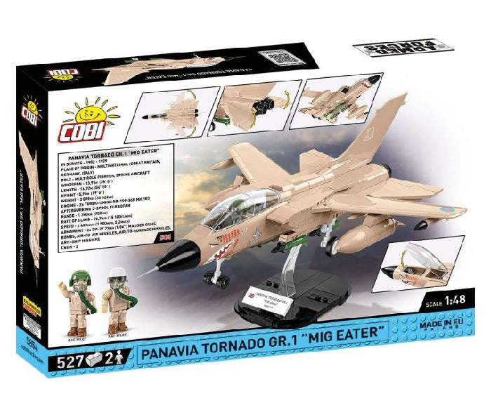 Cobi - Armed Forces - Tornado Mk I Mig Eater 527 pcs