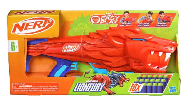 NERF - Lionfury