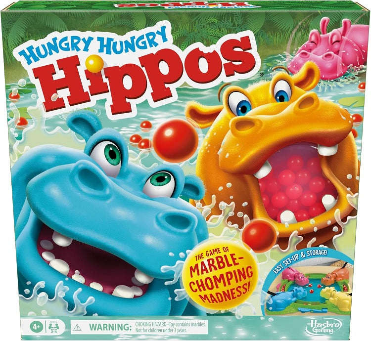 Hungry Hungry Hippos Refresh