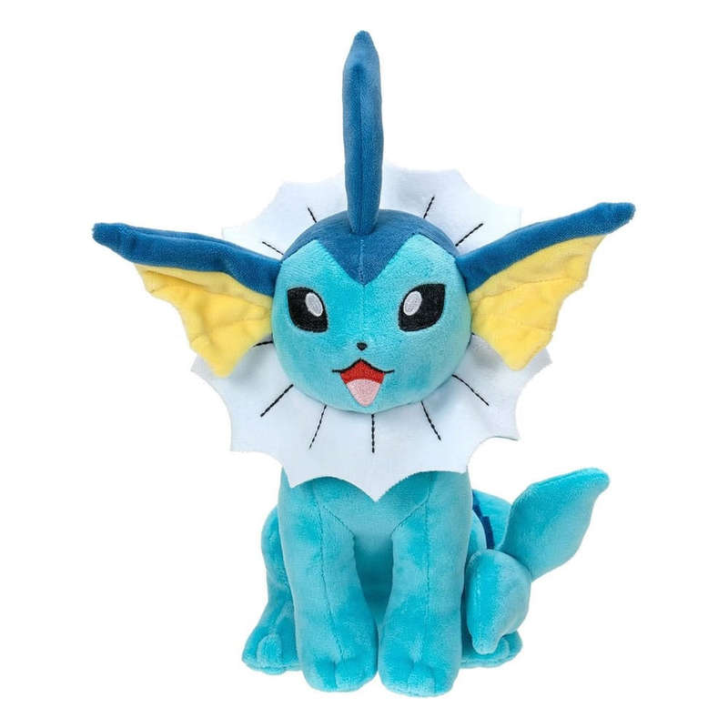 Pokemon - 8 inch Plush (Vaporeon) W16 (Plush)