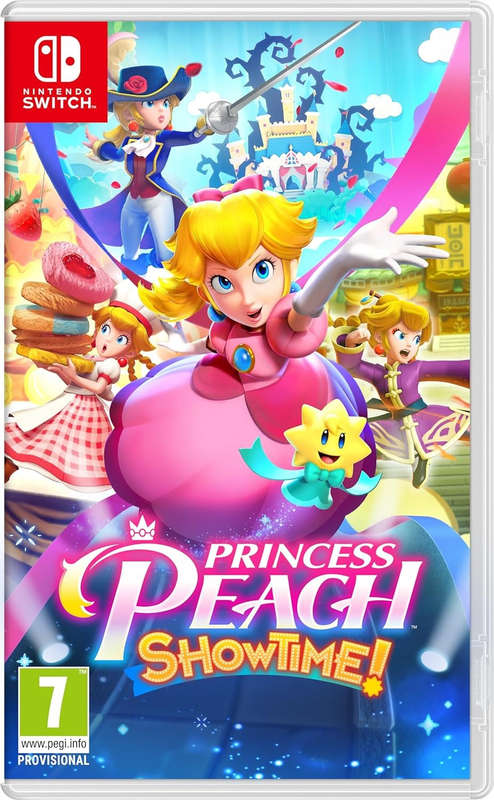 Princess Peach Showtime! (Nintendo Switch)