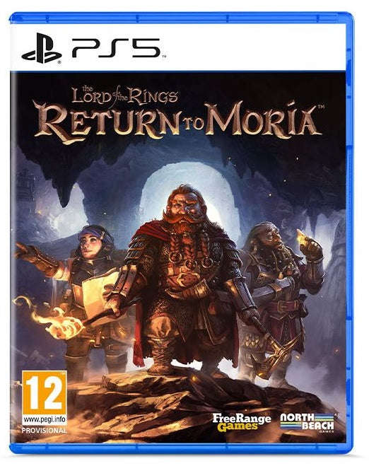 The Lord of the Rings: Return to Moria (PS5)